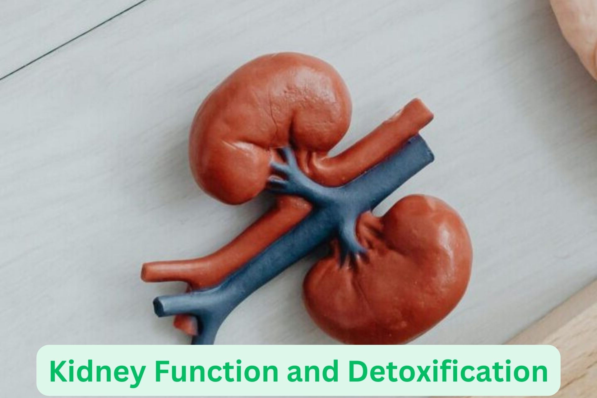 Kidney Function and Detoxification