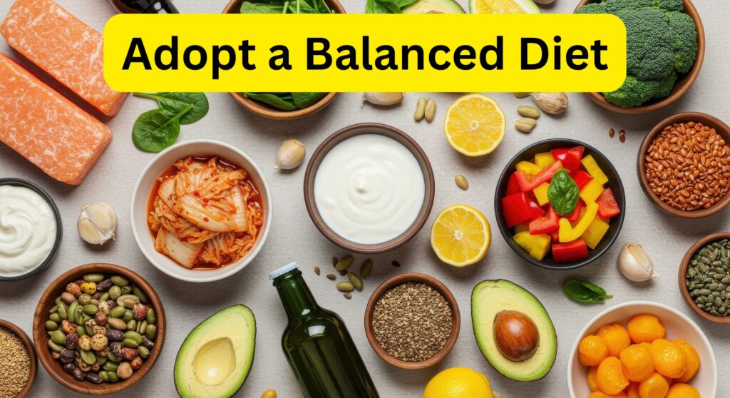 Improve Fertility Naturally with Lifestyle Shifts 1 Adopt a Balanced Diet