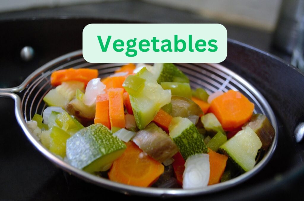 Fill Half Your Plate with Veggies