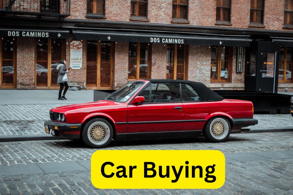 car buying
