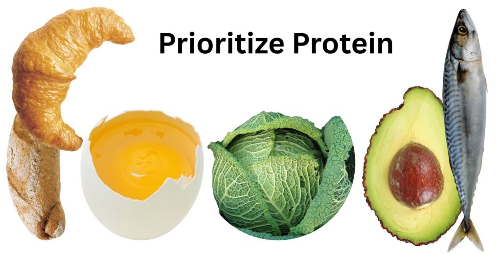 Prioritize Protein