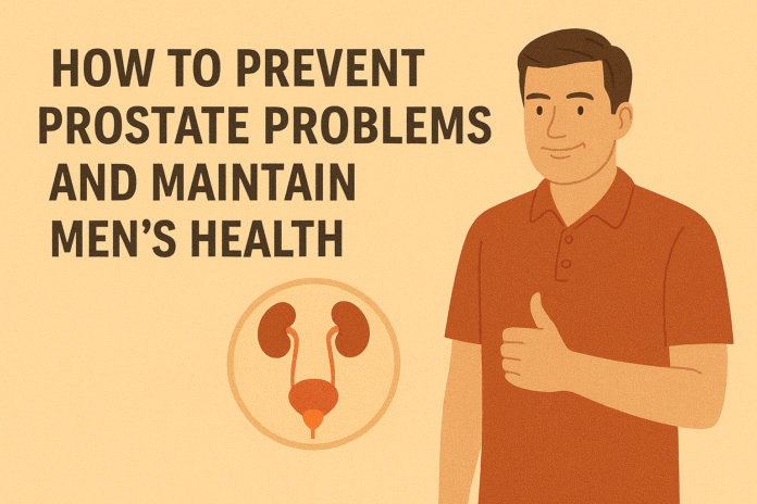 Prevent Prostate Problems