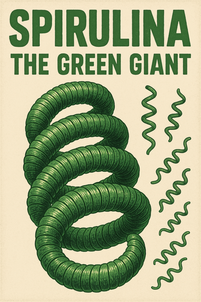 Spirulina: The Green Giant