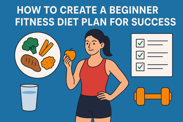 How to Create a Beginner Fitness Diet Plan for Success