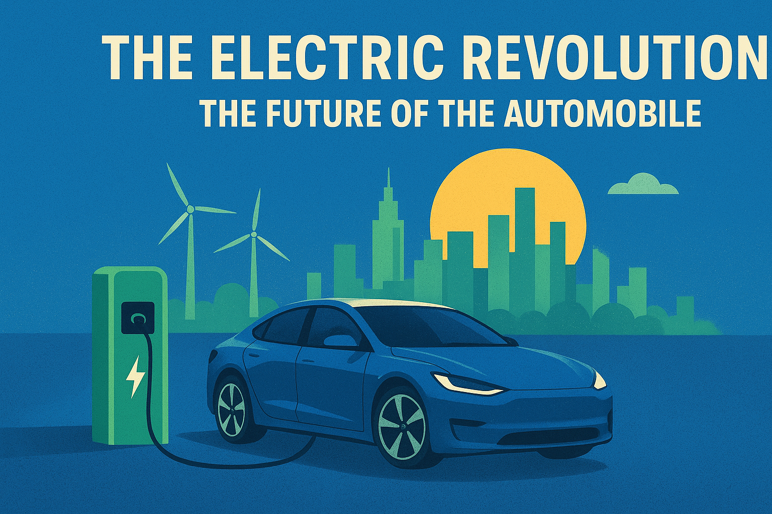 The Electric Revolution: The Future of the Automobile