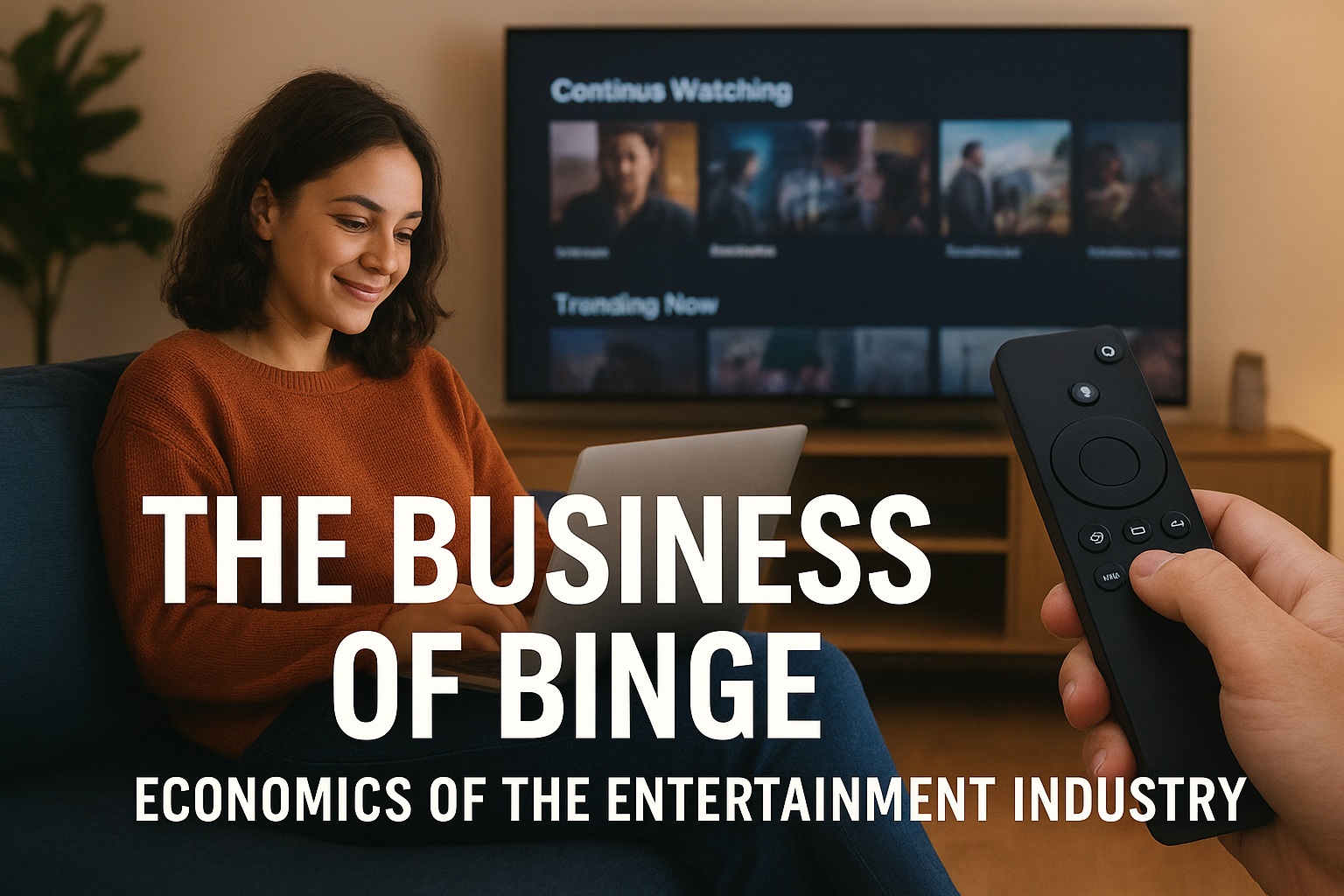 The Business of Binge: Economics of the Entertainment Industry