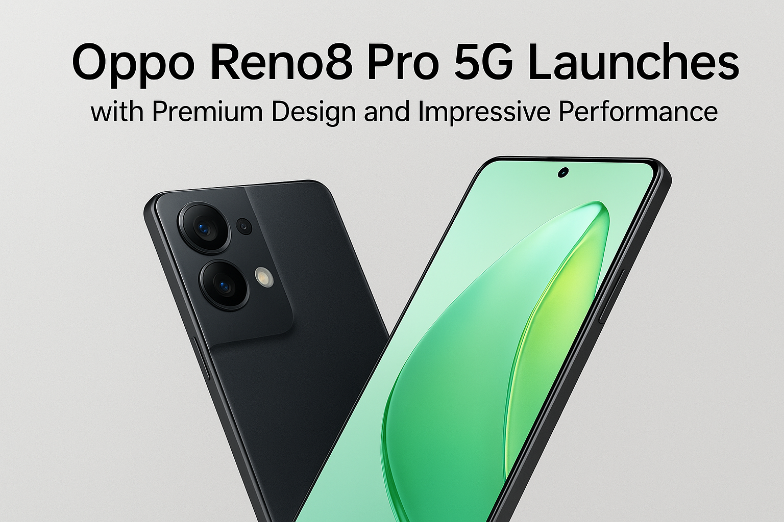 Oppo Reno8 Pro 5G Launches with Premium Design and Impressive Performance