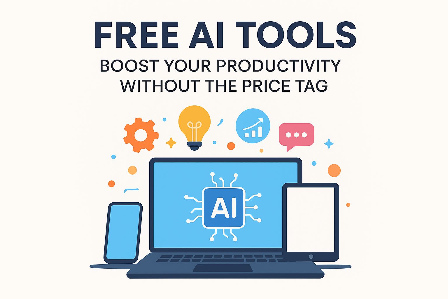 Free AI Tools: Boost Your Productivity Without the Price Tag